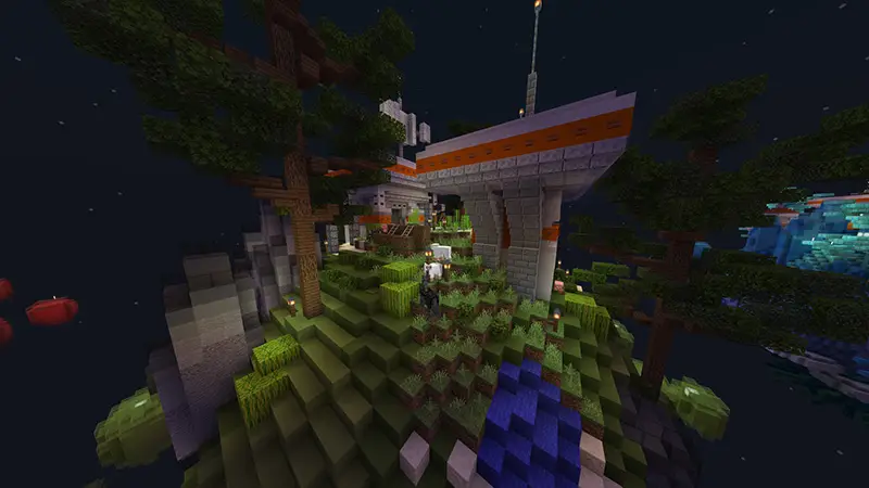 Скриншот Планеты Skyblock №4