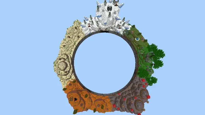 Скриншот Выживание: мир-кольцо №5