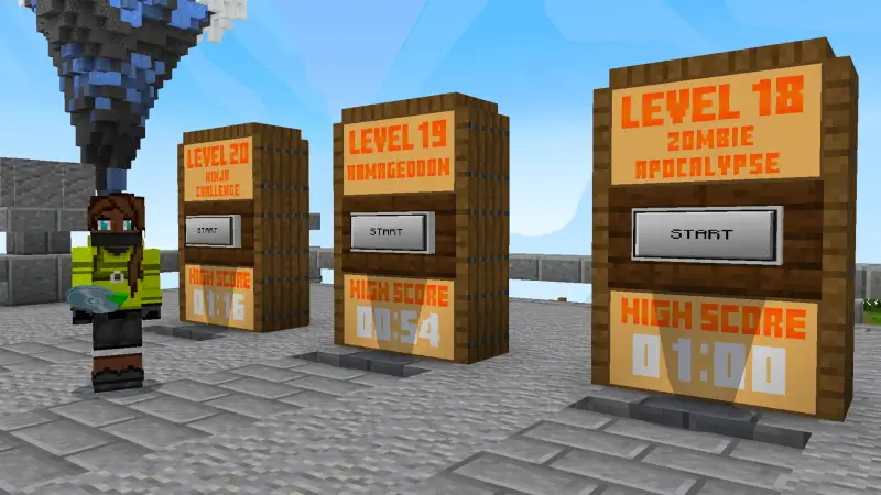 Скриншот Скоростное строительство мостов №3