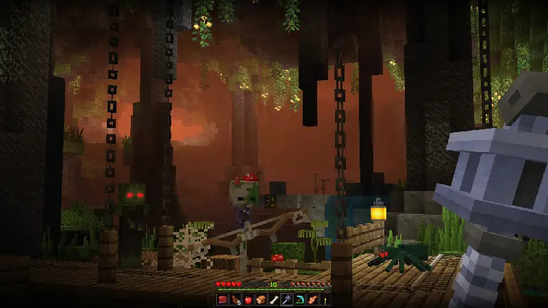 Скриншот X3 - Пиксельный реализм №3