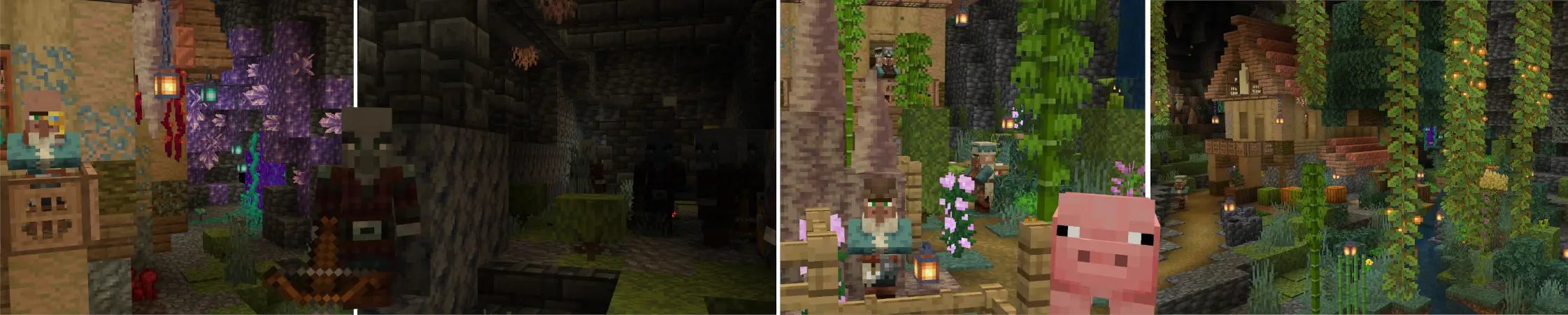 Пещерная деревня panorama