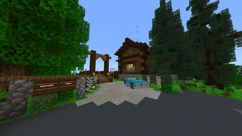 Скриншот Сосновый курорт №3