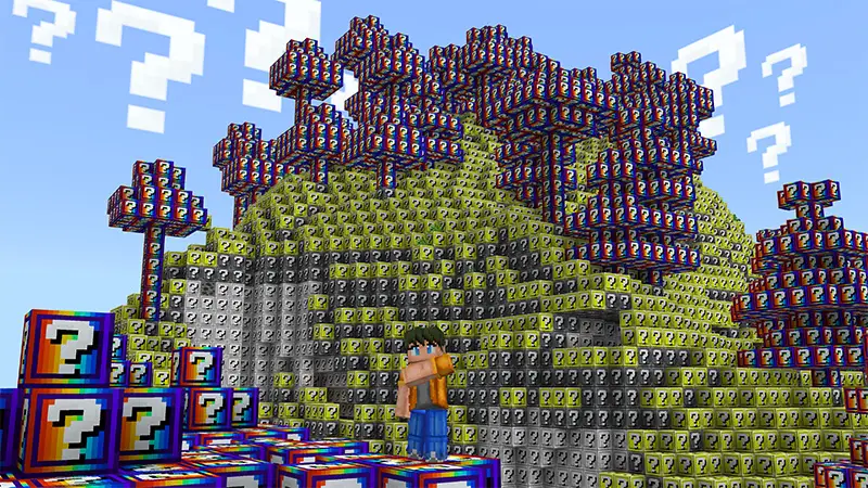 Скриншот Измерение блока удачи №3