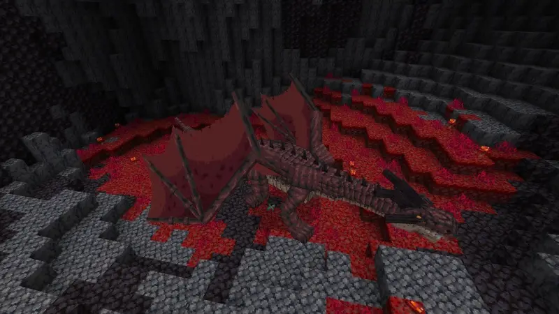 Скриншот Приключение с драконом №1