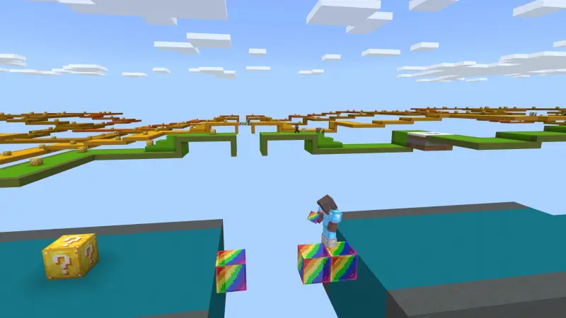 Скриншот Блок удачи: испытание №2