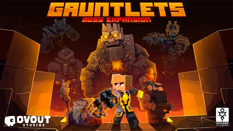 Расширение босса Gauntlets