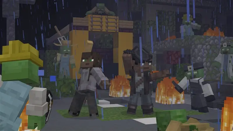 Скриншот Дополнение ZOMBIES REALISM №6