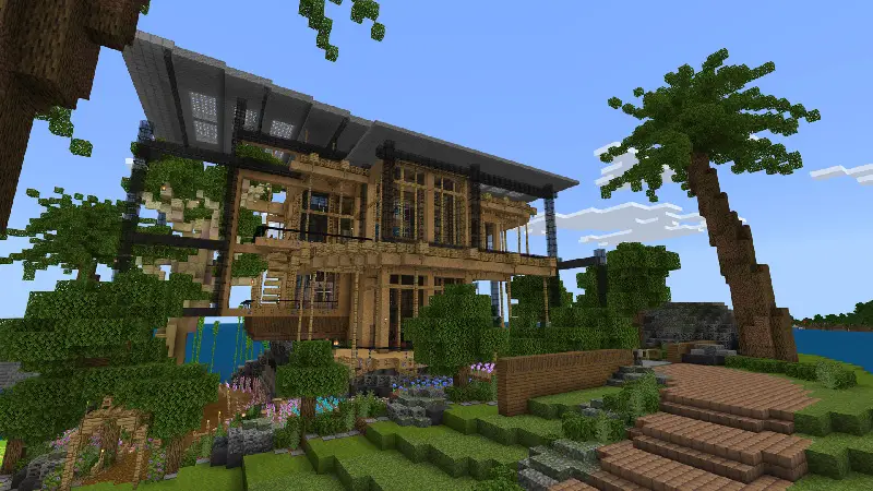 Скриншот ОСОБНЯК В ТРОПИКАХ №2