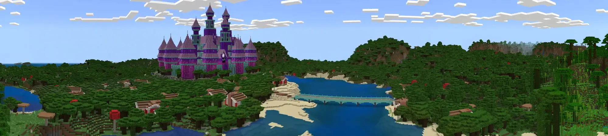 Пушистое королевство panorama