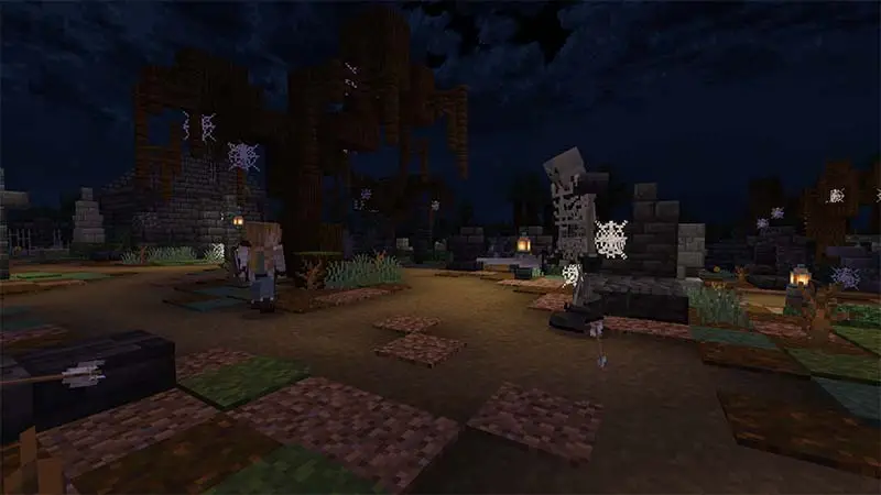 Скриншот Приключения на Хэллоуин №2