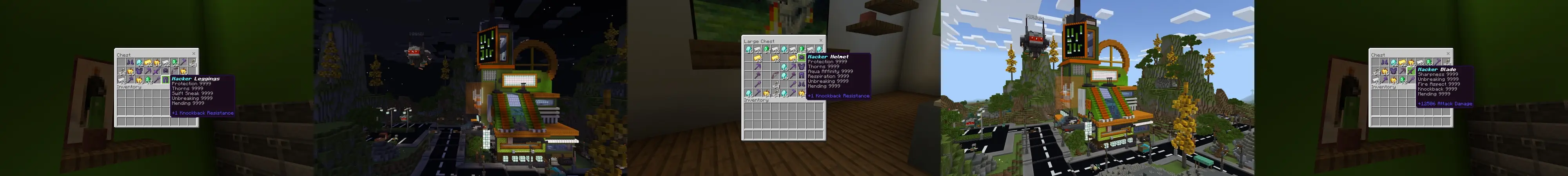 Оружие хакера panorama