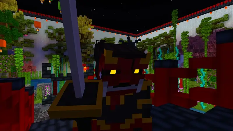 Скриншот Догонялки вслепую: японский сад №5