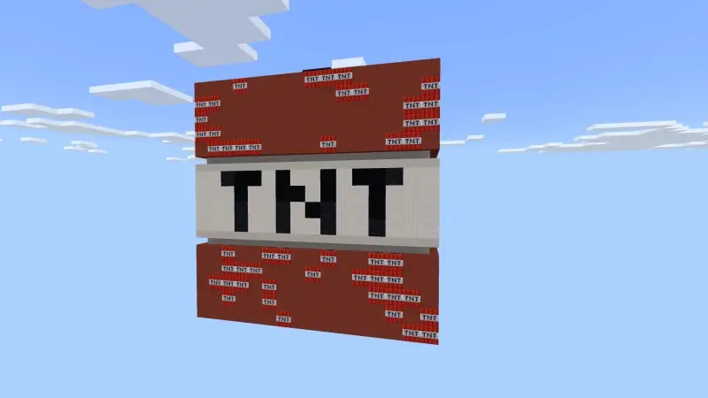 Скриншот Skyblock: гигантский динамит №4