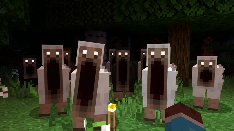 Скриншот Страшные мобы Add-On версии 1.0 №3