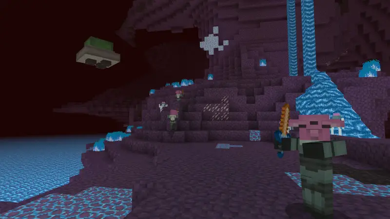 Скриншот Набор текстур «Иные миры» №5