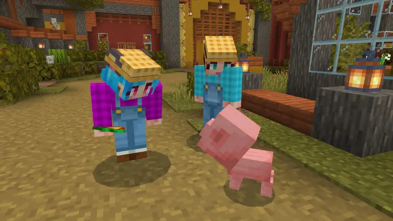 Скриншот Деревня с фермой в саванне №2