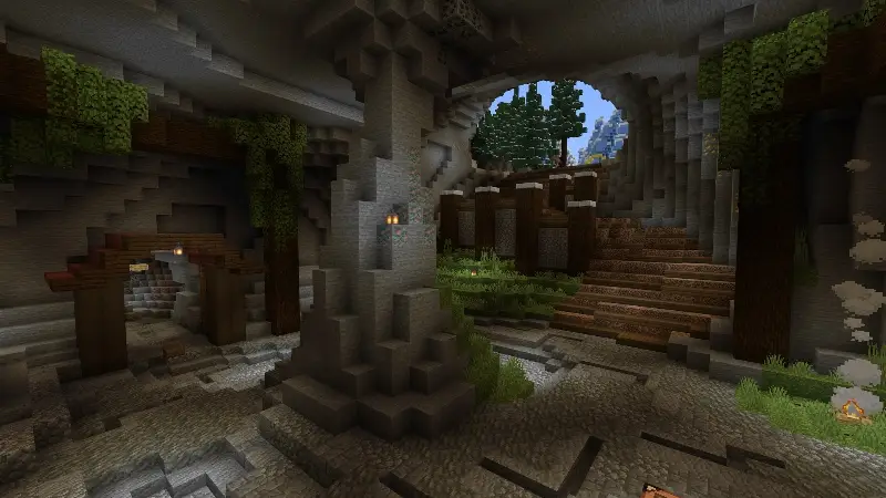 Скриншот Бункер под зимним особняком №6