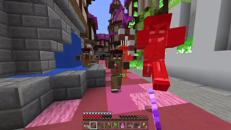 Скриншот Кошмар в Конфетном мире №5