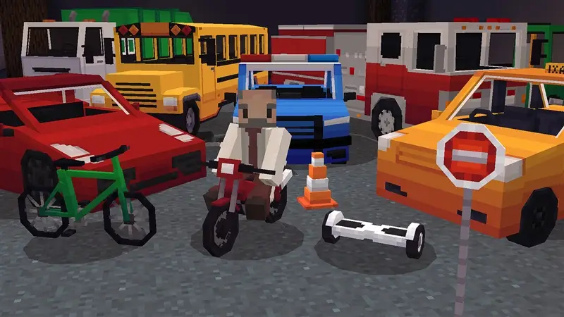 Скриншот Городская мебель: современный остров №5