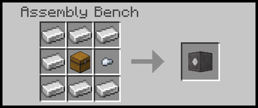 Крафт сейфа