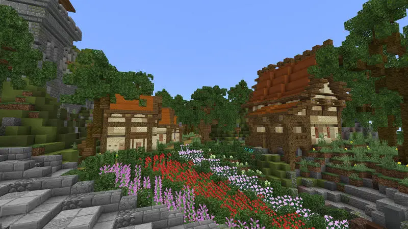 Скриншот Блочные берега №4