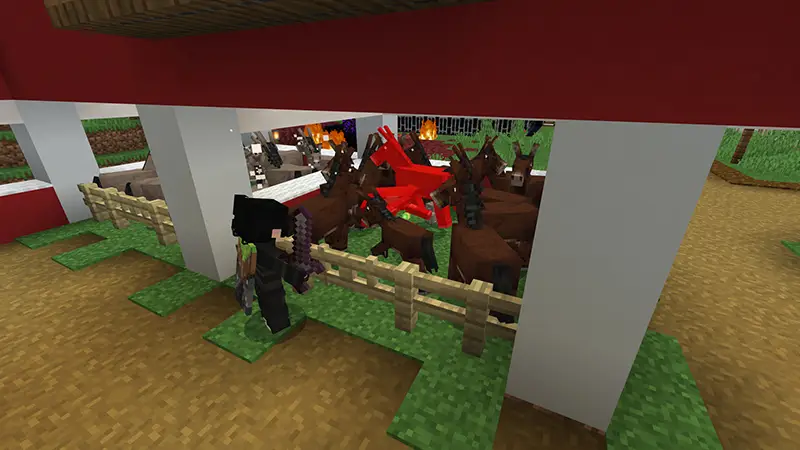 Скриншот Случайная добыча из мобов №1