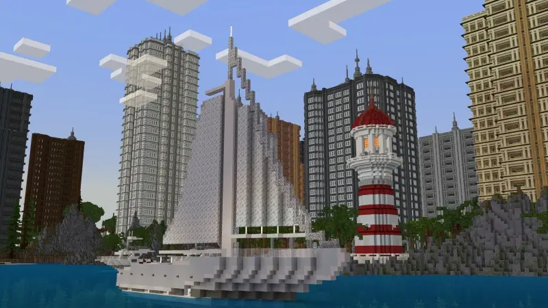 Скриншот Морской пляж №3