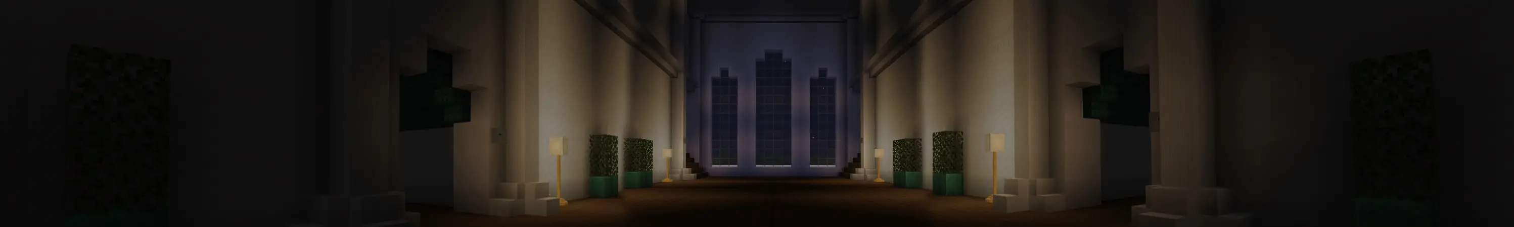 Дом с привидениями panorama