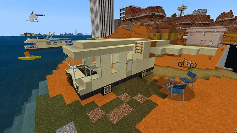 Скриншот Американские автофургоны №4