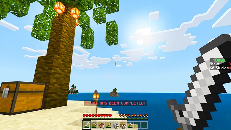 Скриншот 100 дней: океанический мир №4