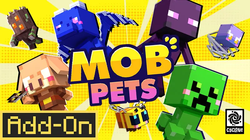 Дополнение Mob Pets 1.0