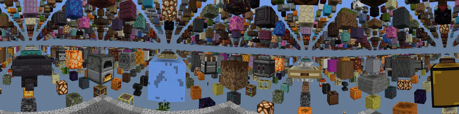 Огромный Skygrid panorama