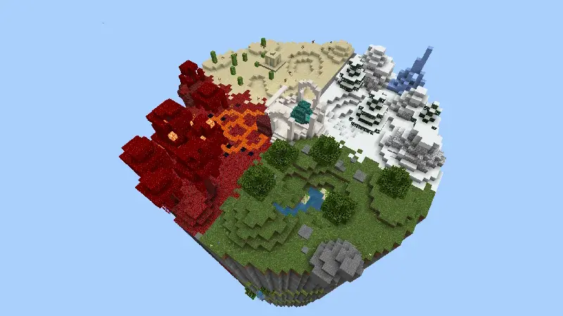 Скриншот Суперспиральный паркур №4