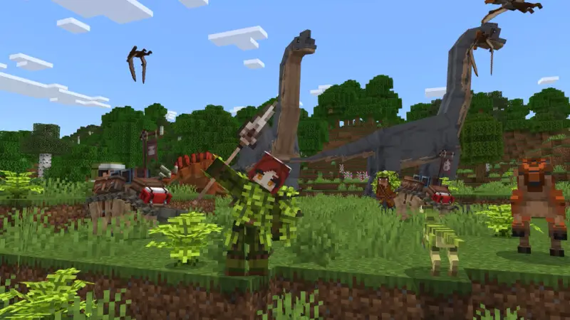 Скриншот Дополнение Dinosaur Hunter №1