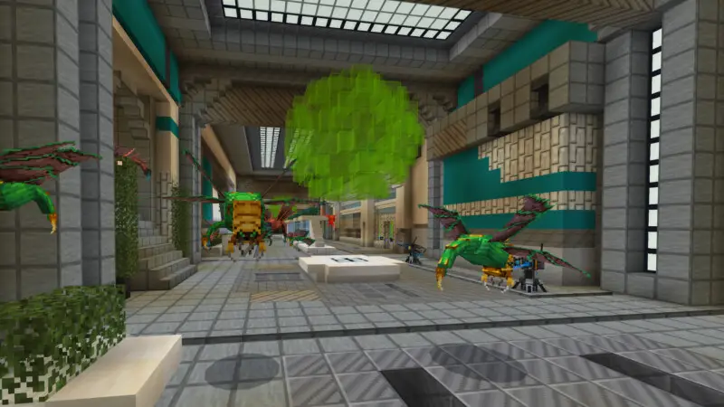 Скриншот Объединенная планетарная станция Земли №4