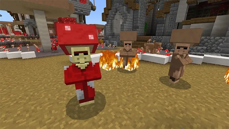 Скриншот Грибная деревня №2