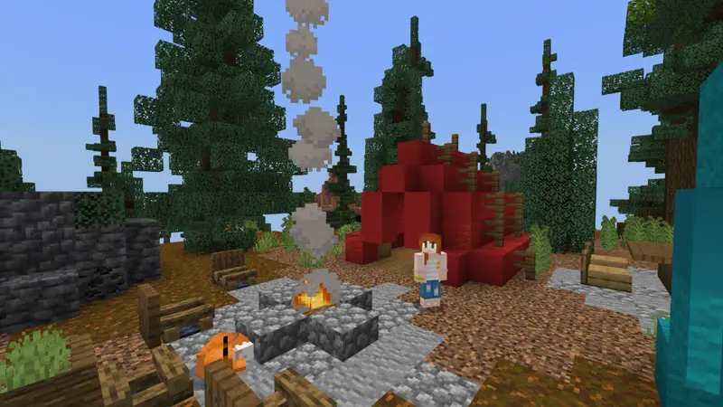 Скриншот Испытание на выживание на небесных островах №3