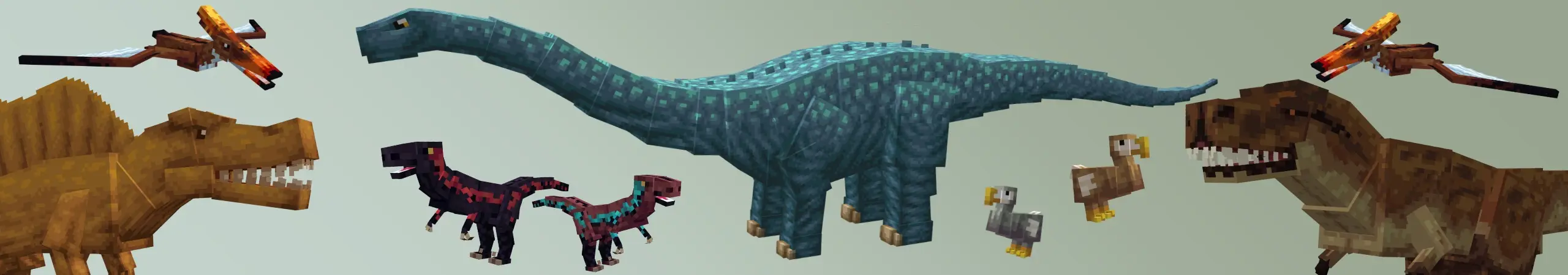 Остров динозавров panorama