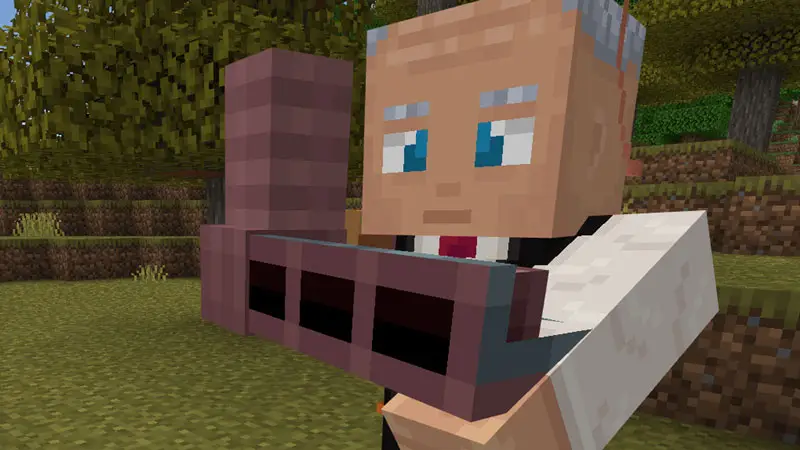 Скриншот Оружие мобов №2