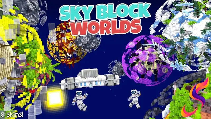 Миры Skyblock