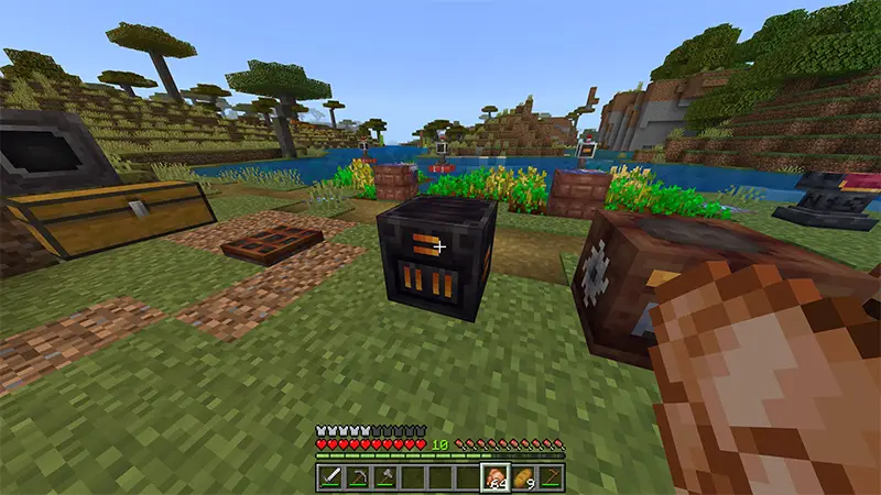 Скриншот Дополнение Blockify №3