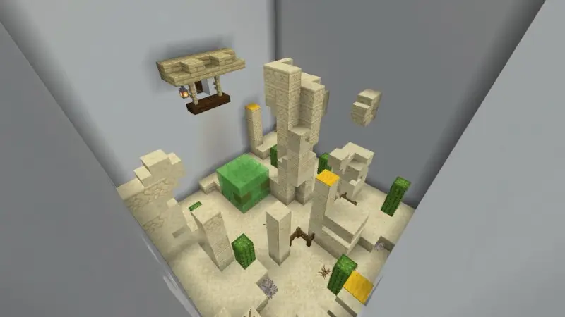 Скриншот Паркур-трасса №3