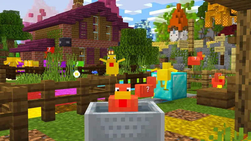 Скриншот Радужные мобы удачи №1