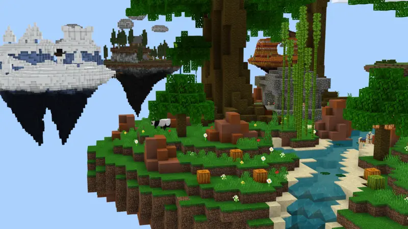 Скриншот Skyblock XL №4