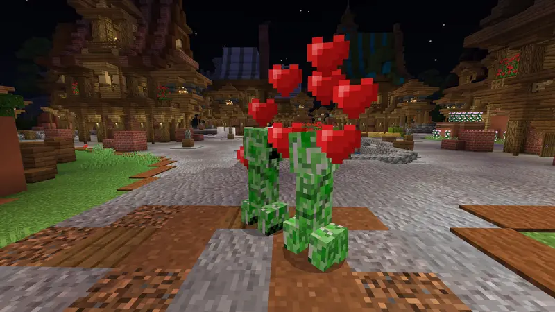 Скриншот Мобы вперемешку №2