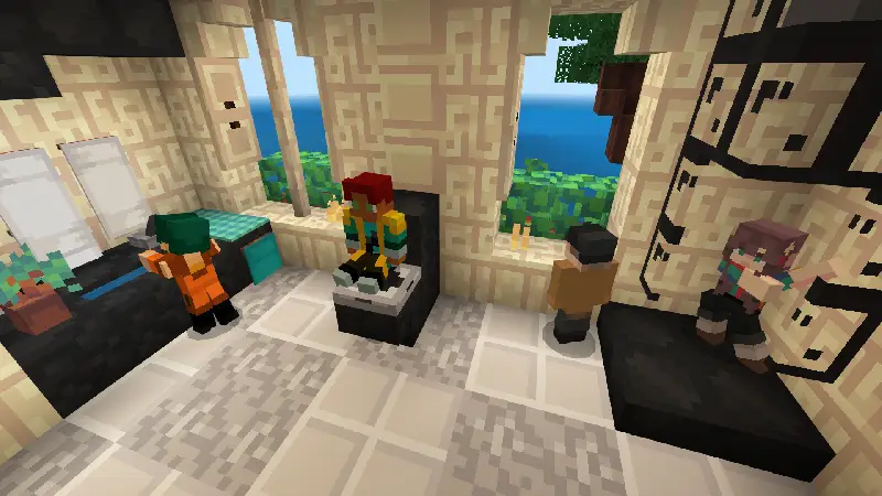 Скриншот 8-битная современность №4