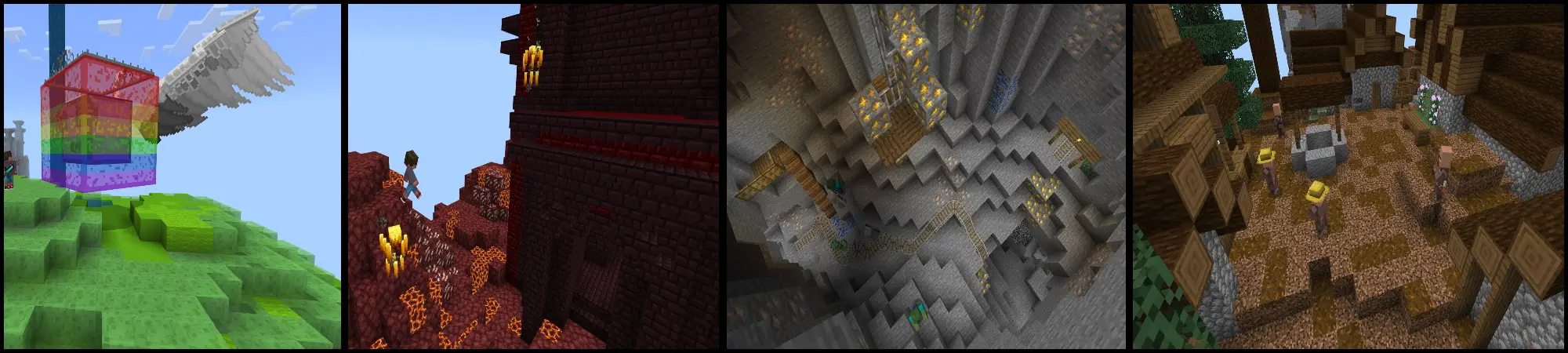 Один блок: Фрагменты panorama