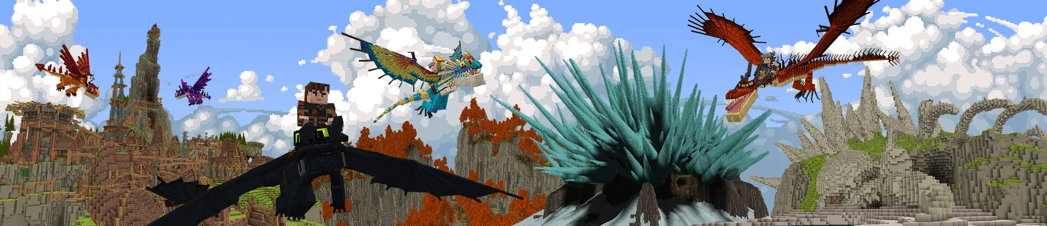Как приручить дракона panorama