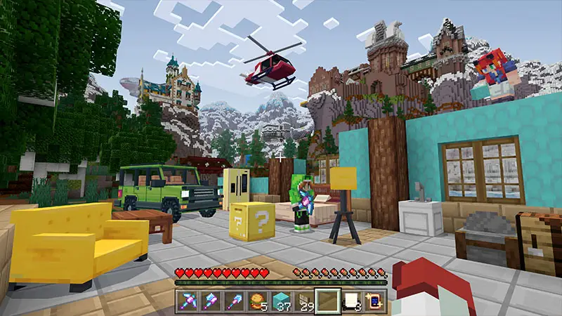 Скриншот Особняки миллионеров — зима №2