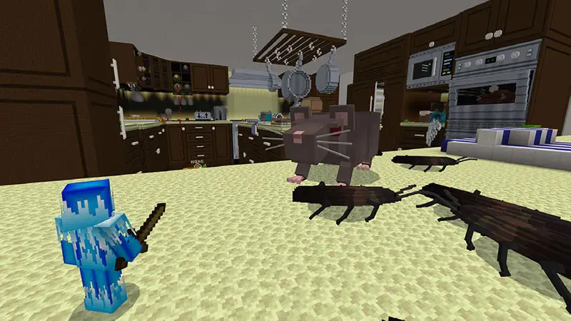 Скриншот Крыса на кухне №3